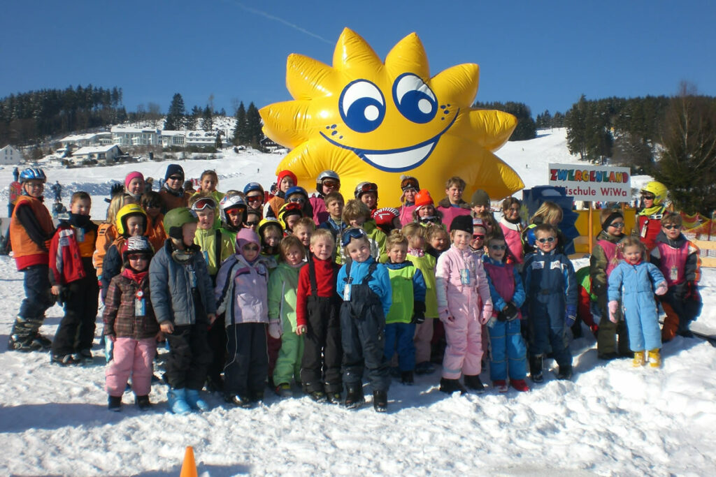 Wintersport Skischule 02