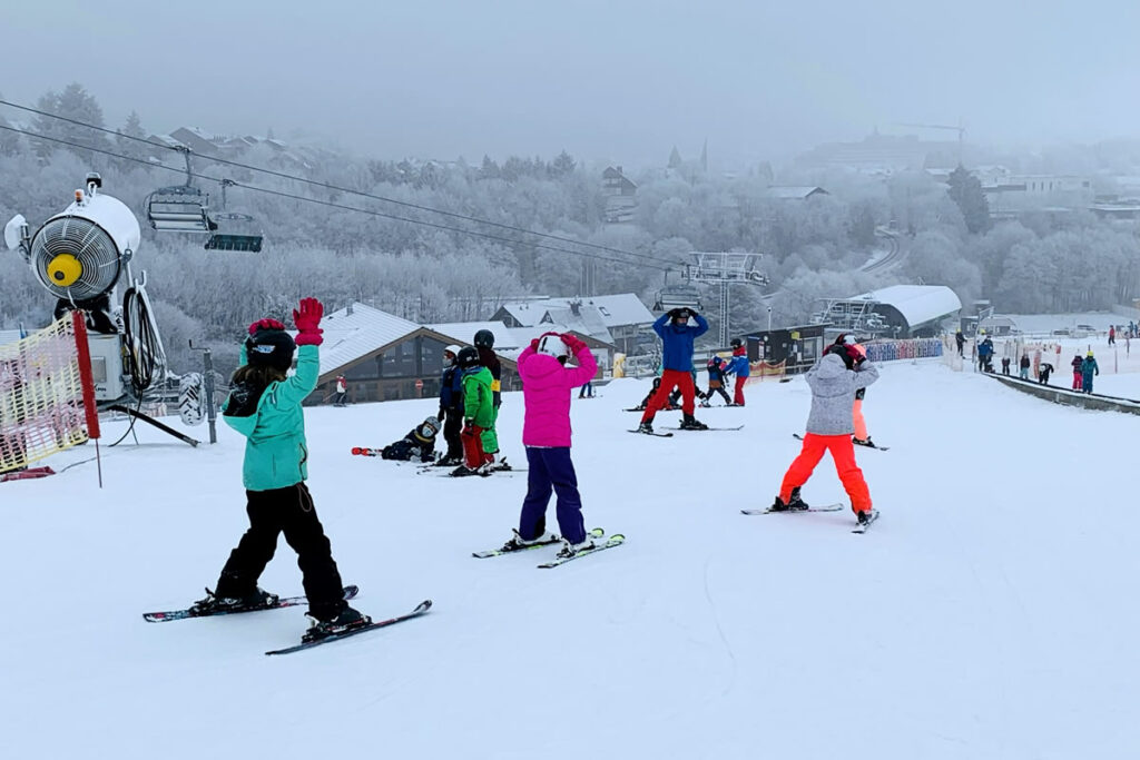 Wintersport Skischule 03