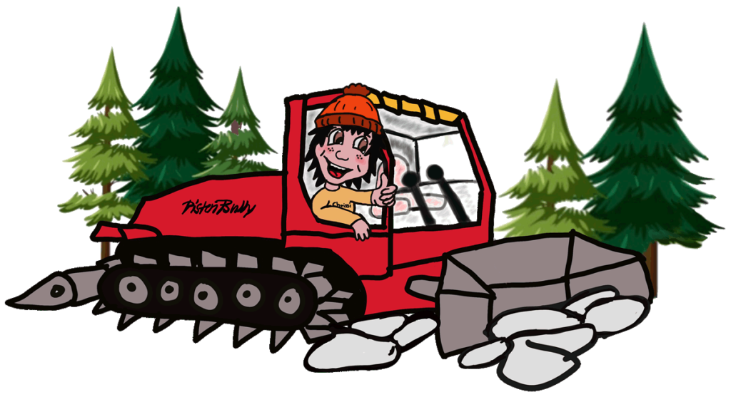 Zwerge Pistenbully Zwerg Chrissi